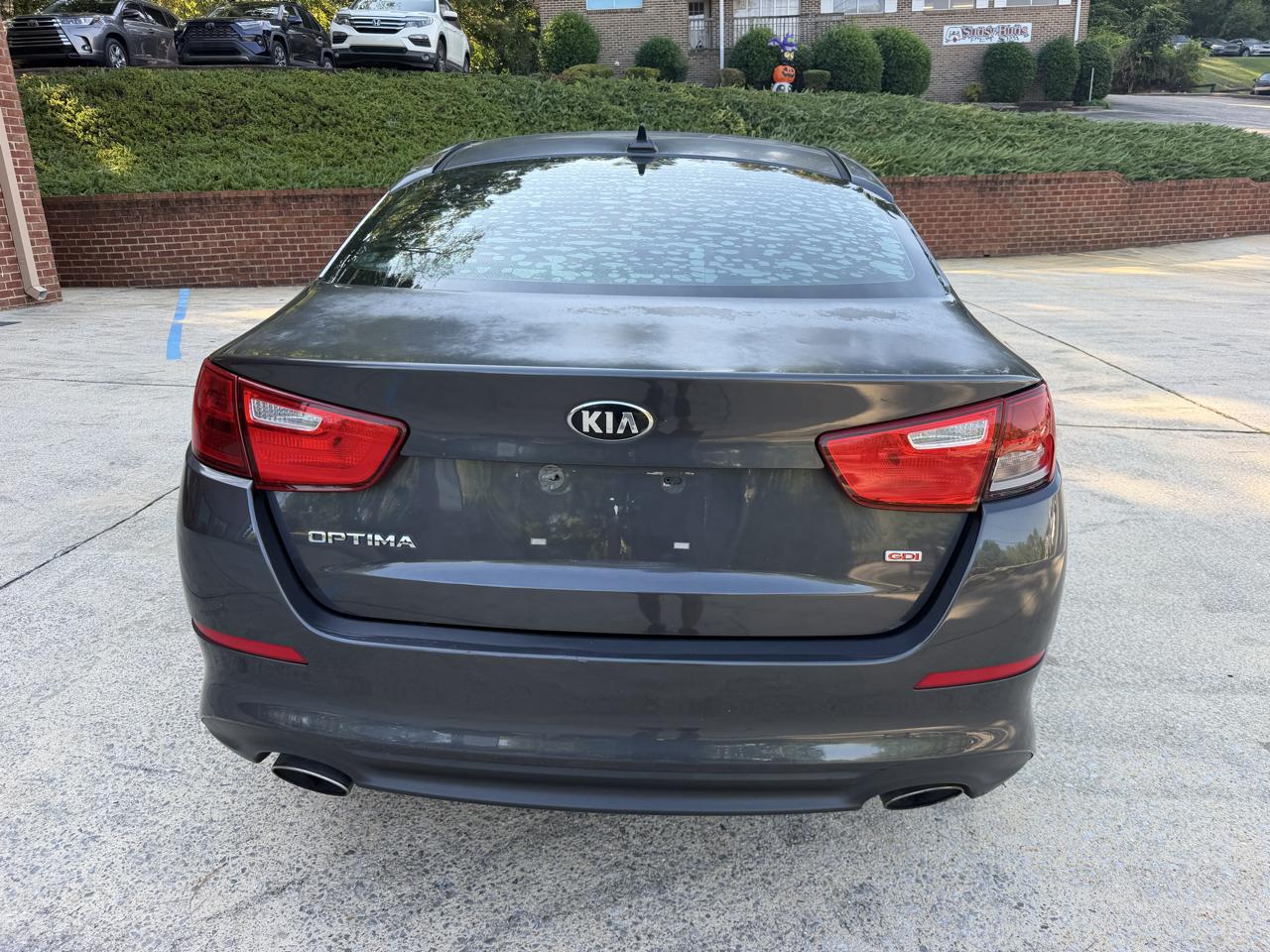 Kia Optima LX 2015