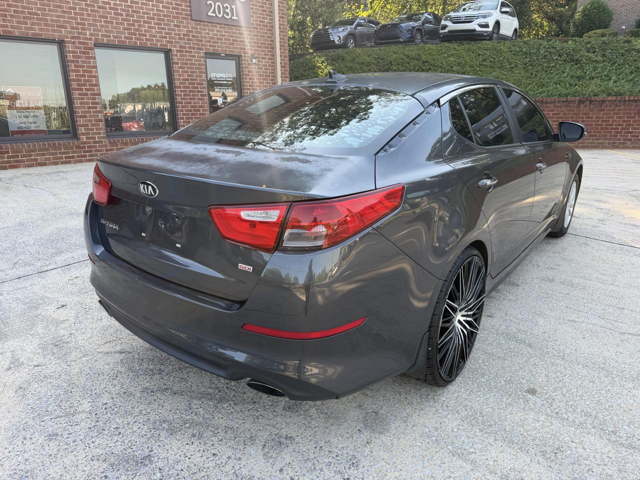 Kia Optima LX 2015