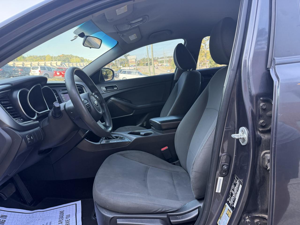 Kia Optima LX 2015