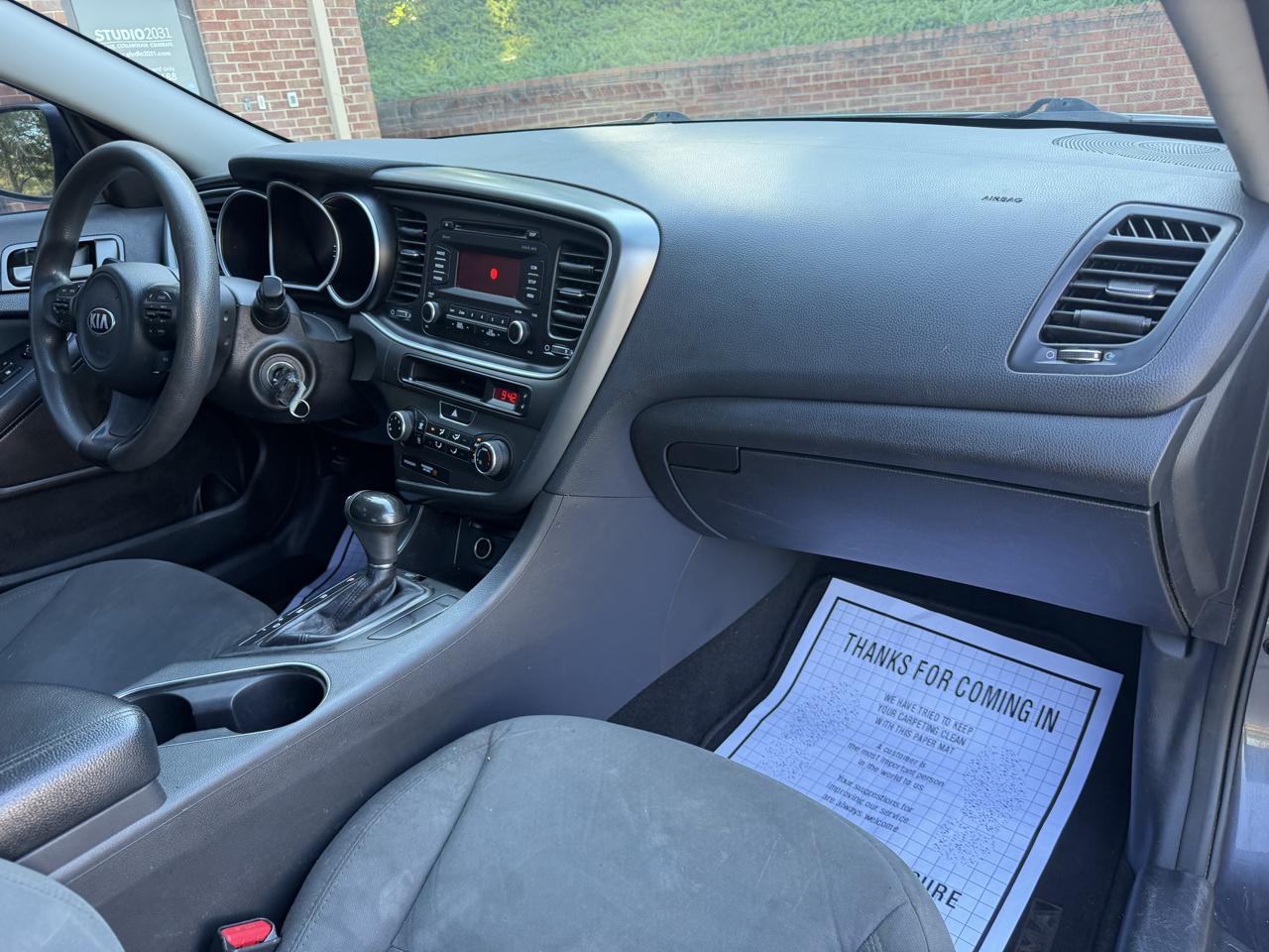 Kia Optima LX 2015