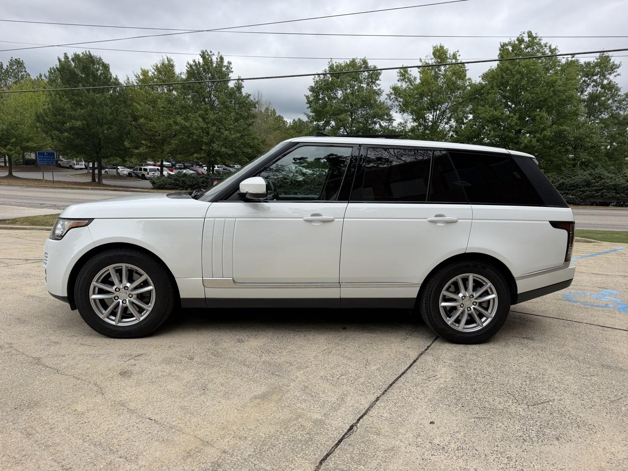 Land Rover Range Rover Base 2016