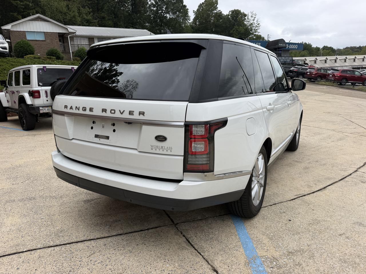Land Rover Range Rover Base 2016