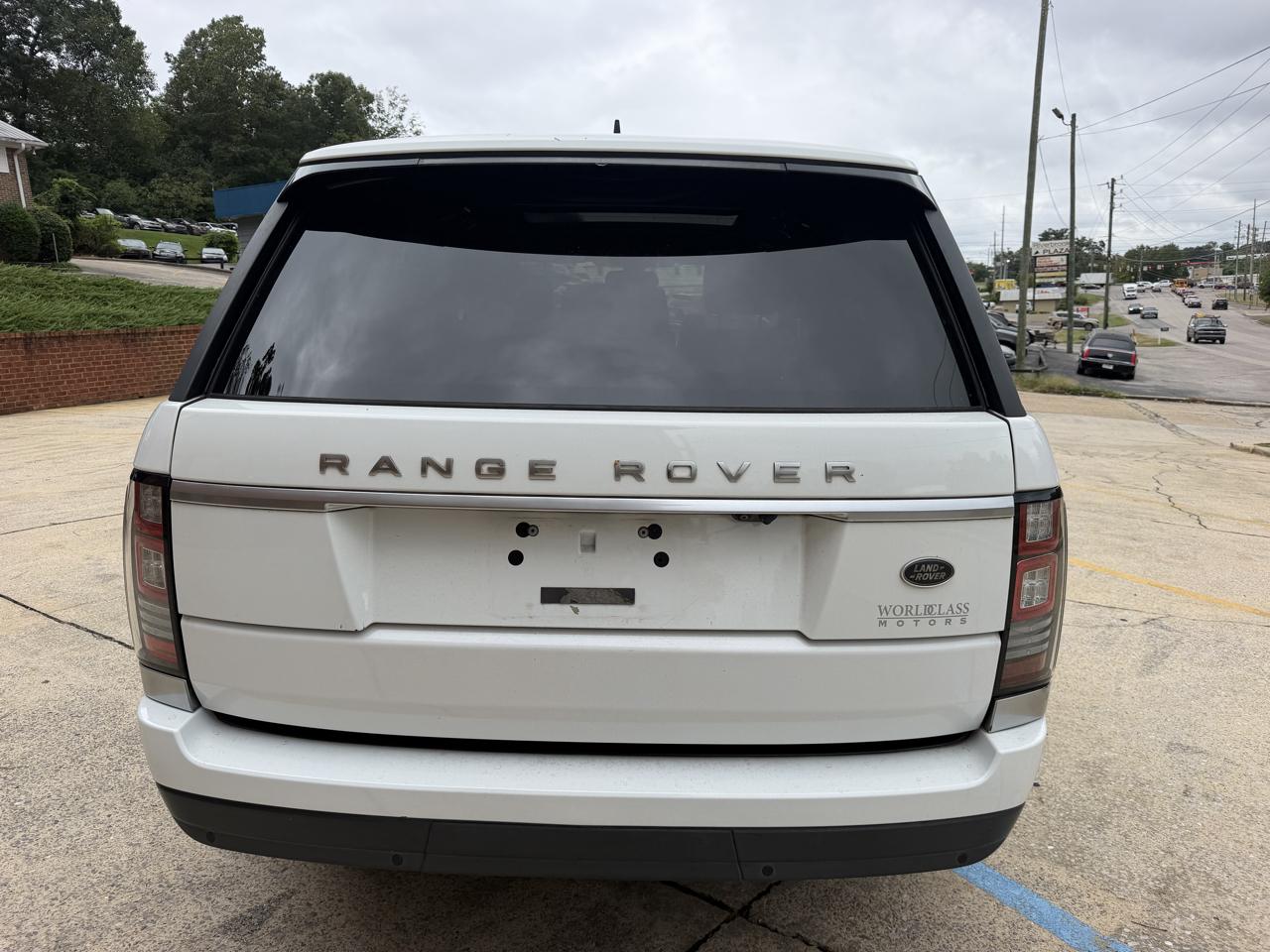 Land Rover Range Rover Base 2016