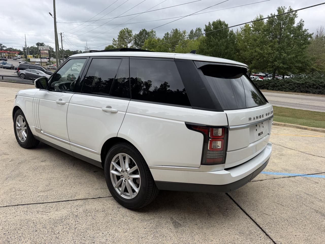 Land Rover Range Rover Base 2016