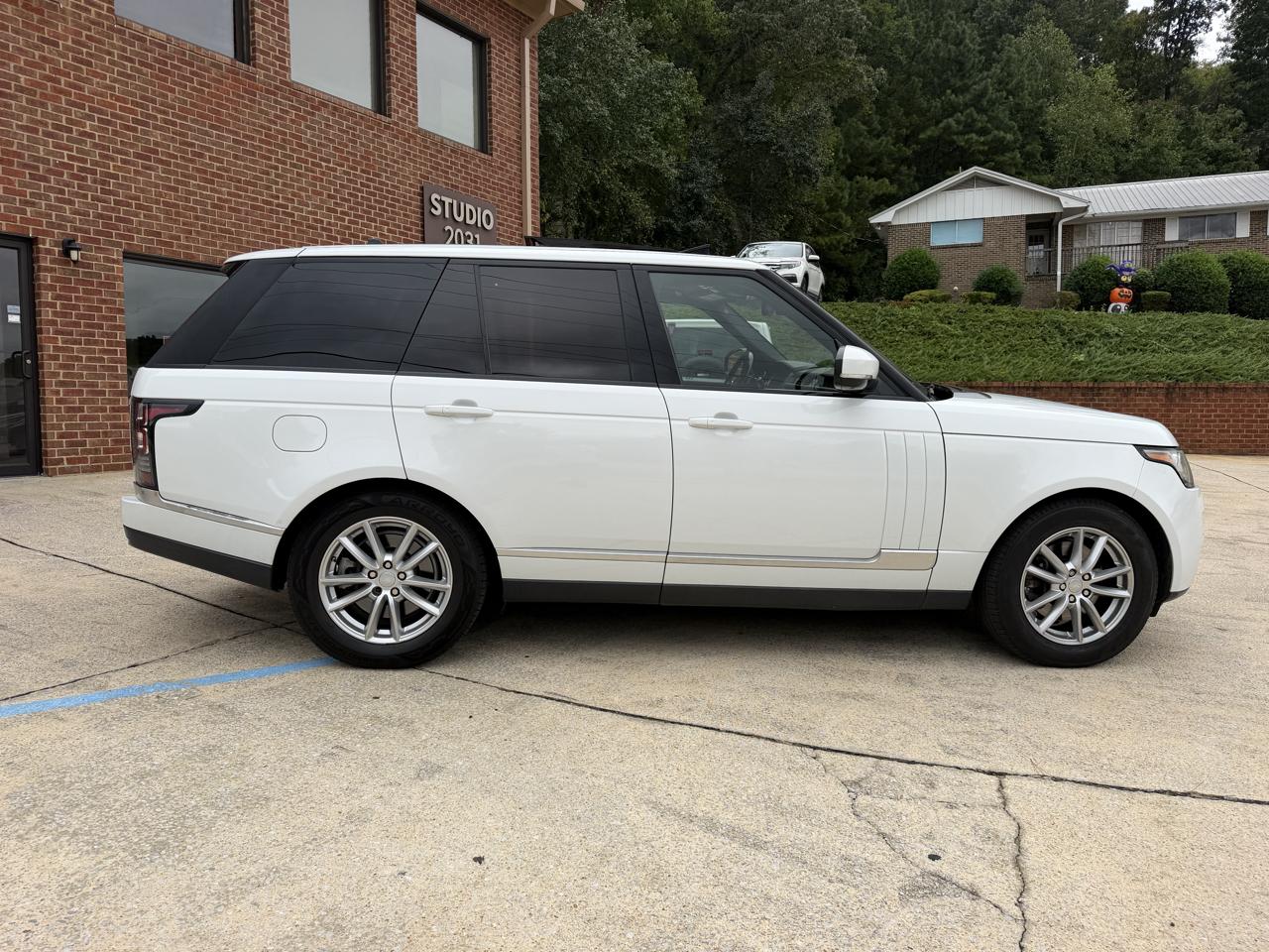 Land Rover Range Rover Base 2016
