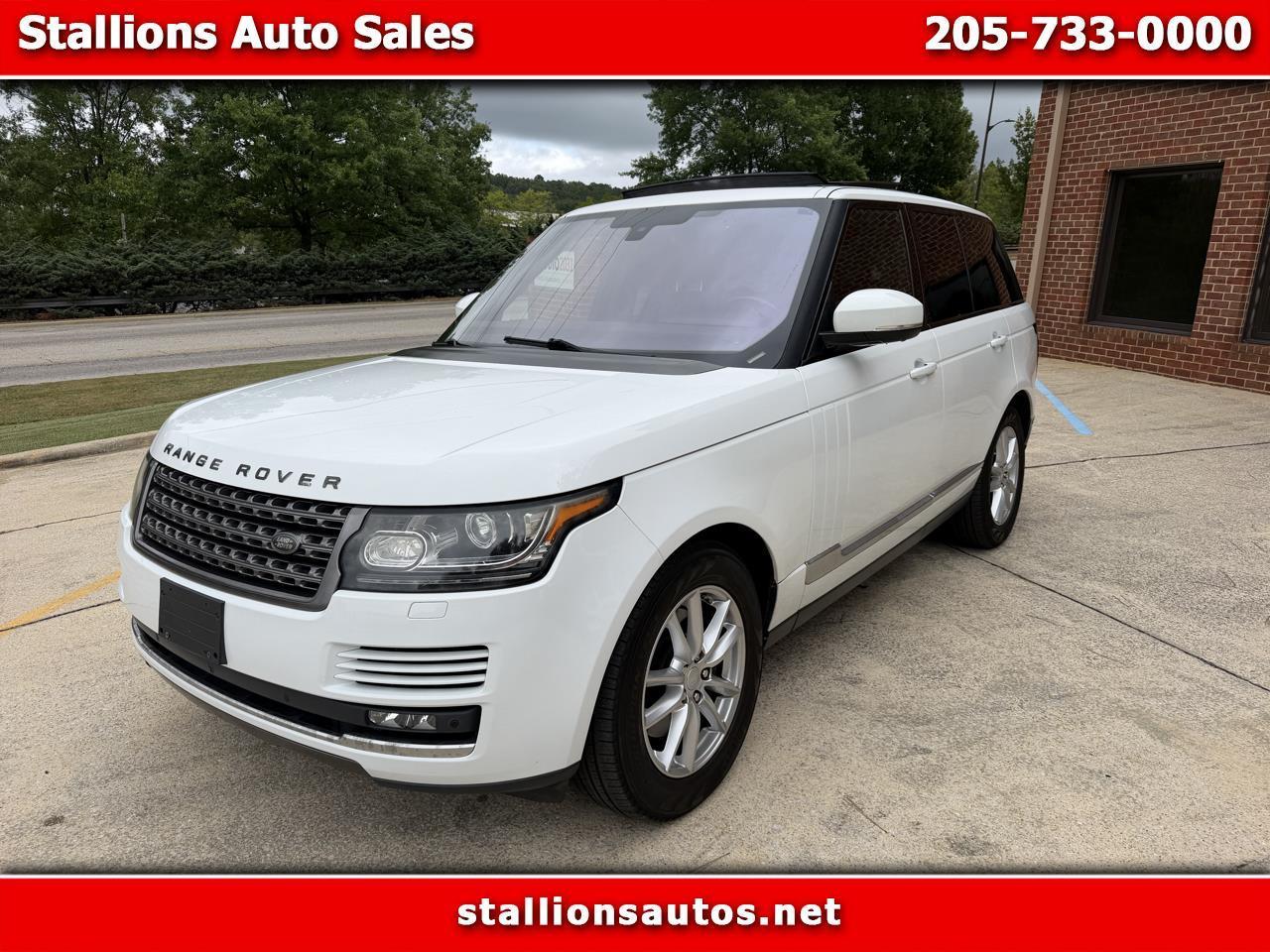 Land Rover Range Rover Base 2016