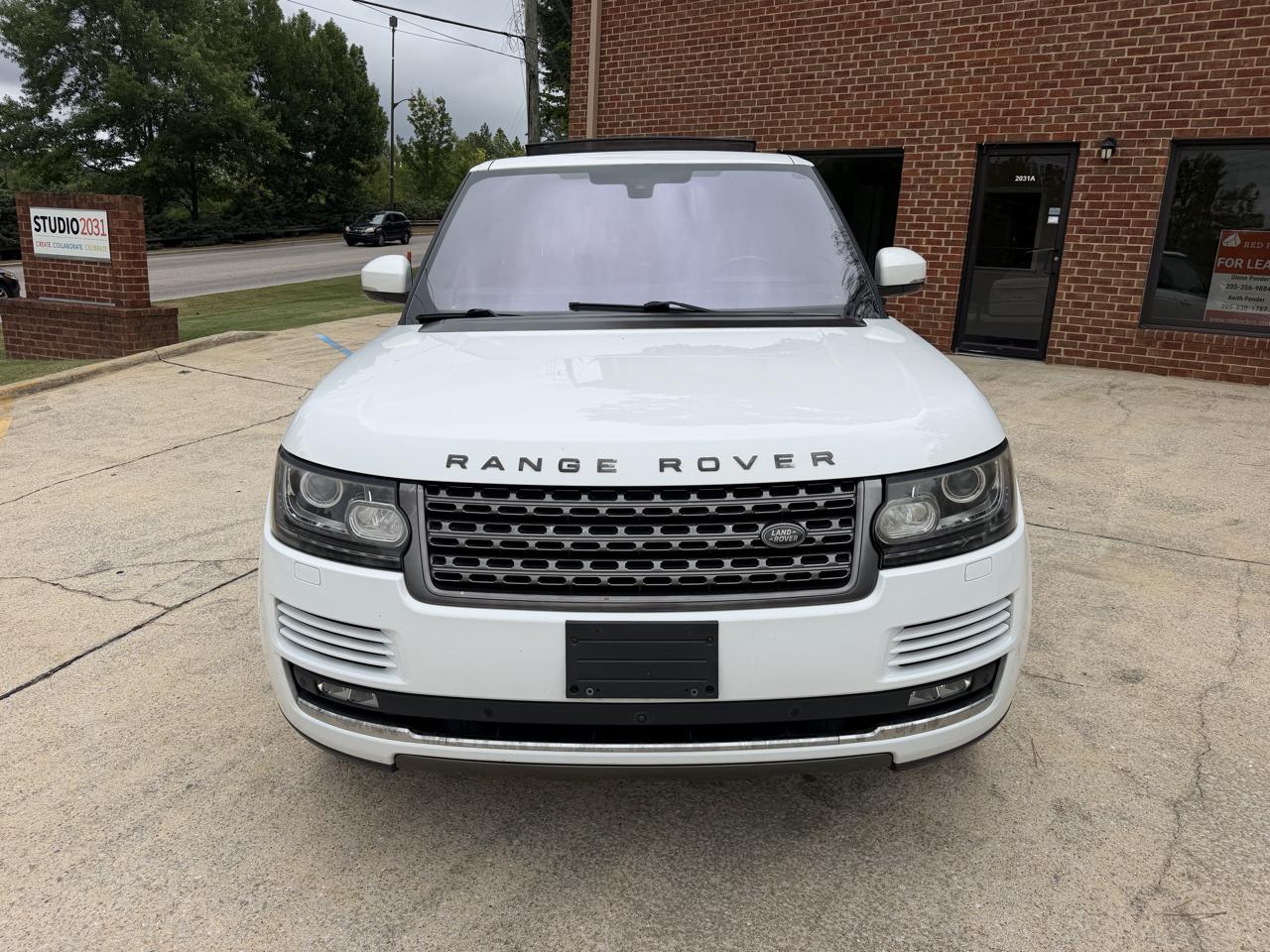 Land Rover Range Rover Base 2016