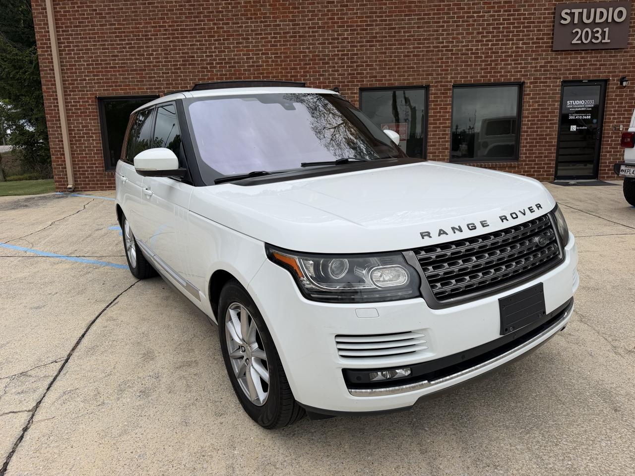 Land Rover Range Rover Base 2016