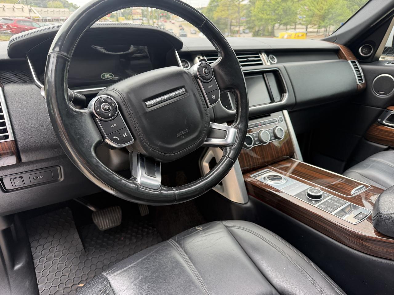 Land Rover Range Rover Base 2016