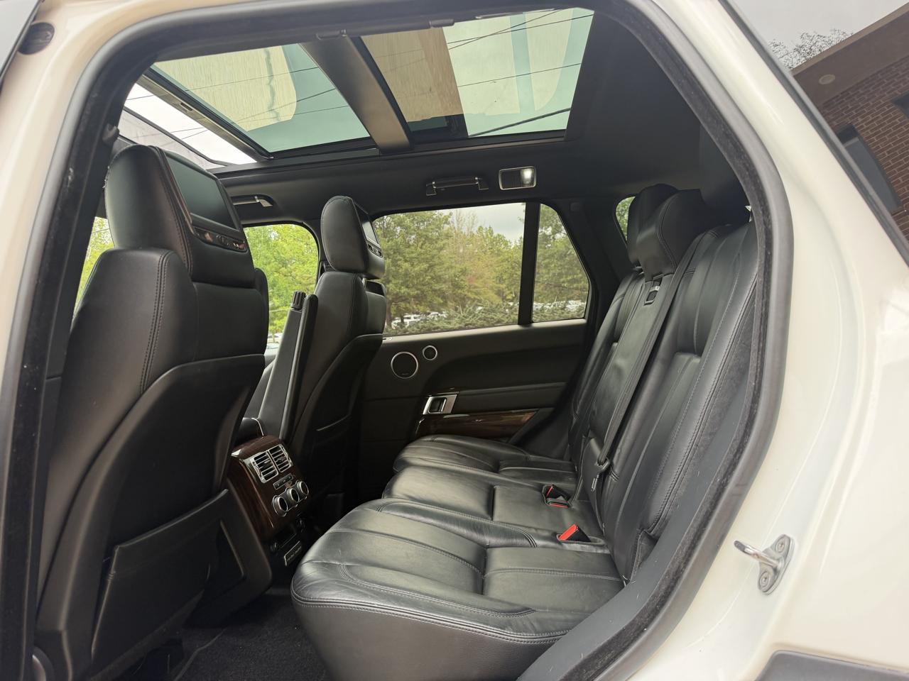 Land Rover Range Rover Base 2016