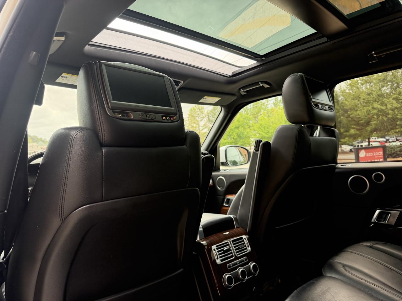 Land Rover Range Rover Base 2016