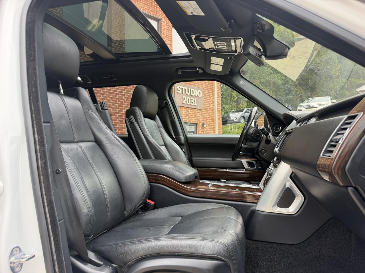 Land Rover Range Rover Base 2016