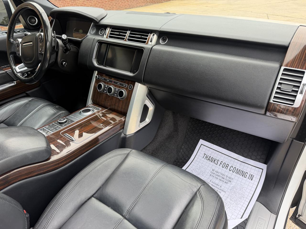 Land Rover Range Rover Base 2016