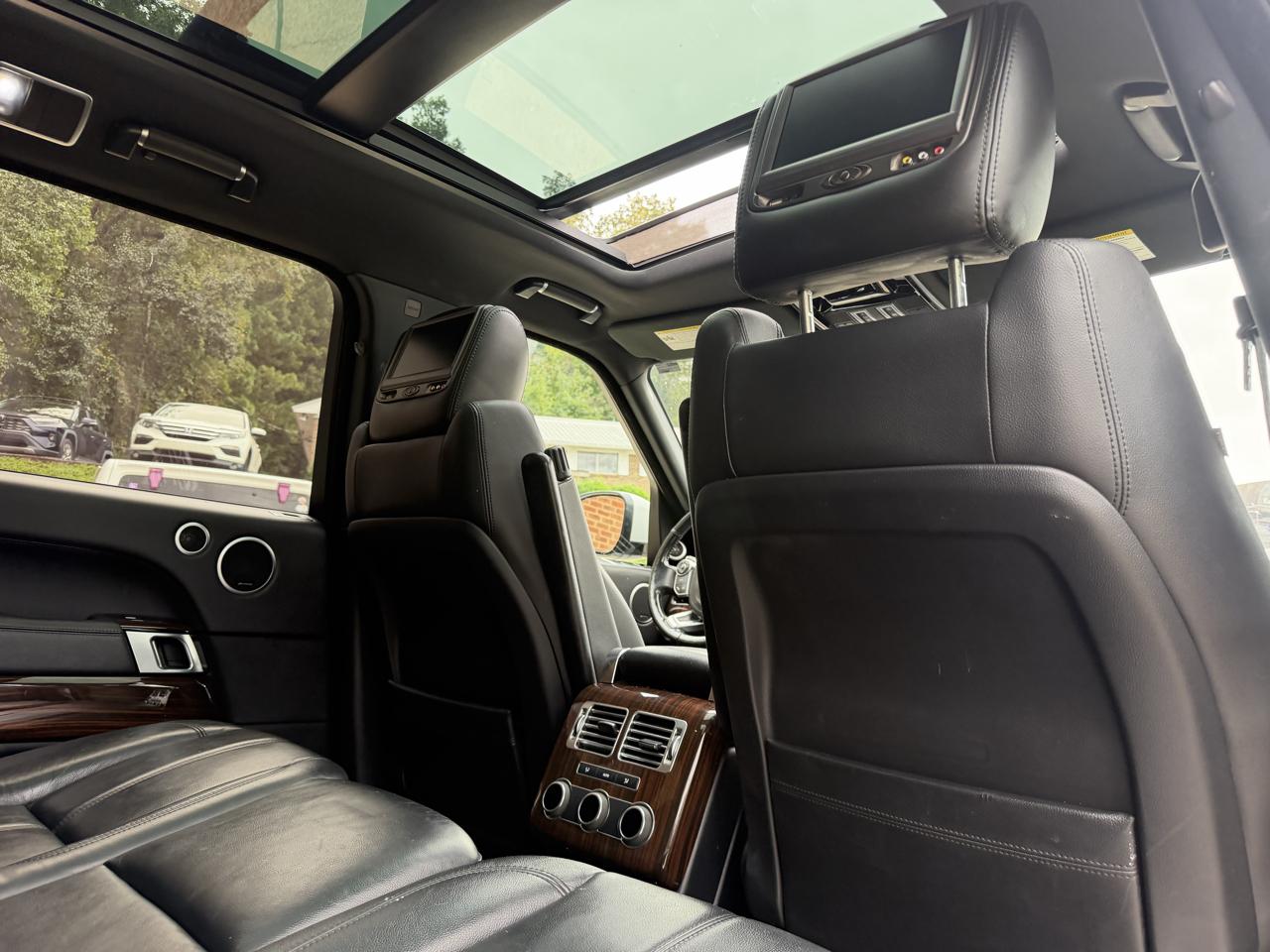 Land Rover Range Rover Base 2016