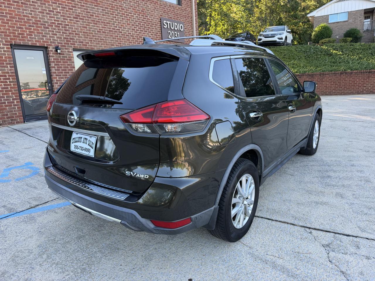 Nissan Rogue S AWD 2017