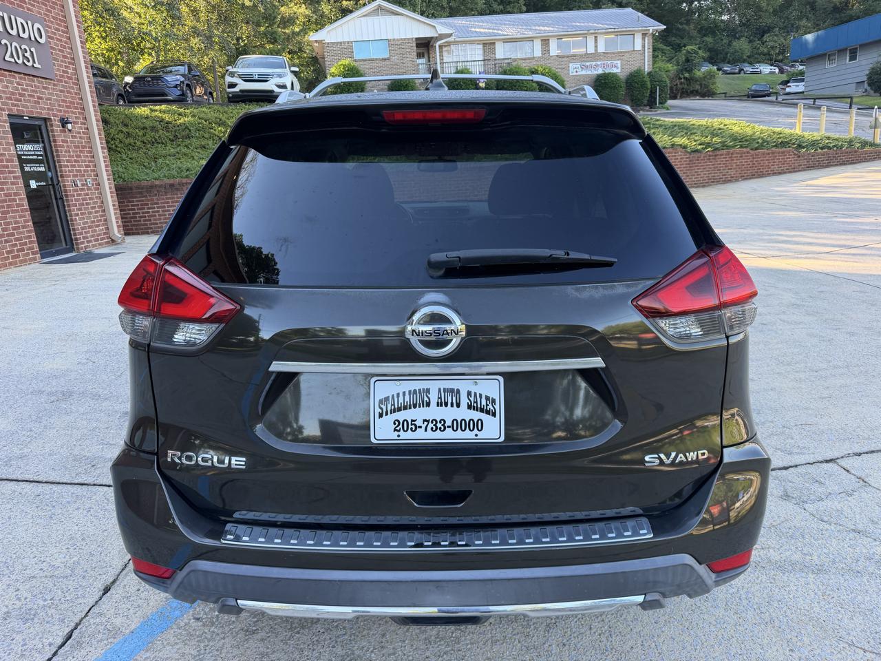 Nissan Rogue S AWD 2017