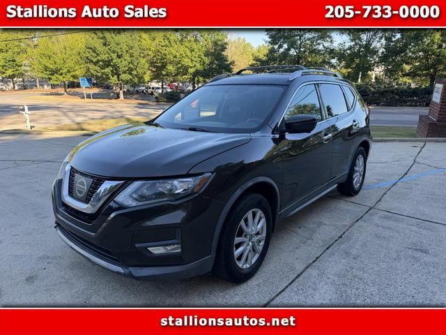 2017 Nissan Rogue S AWD