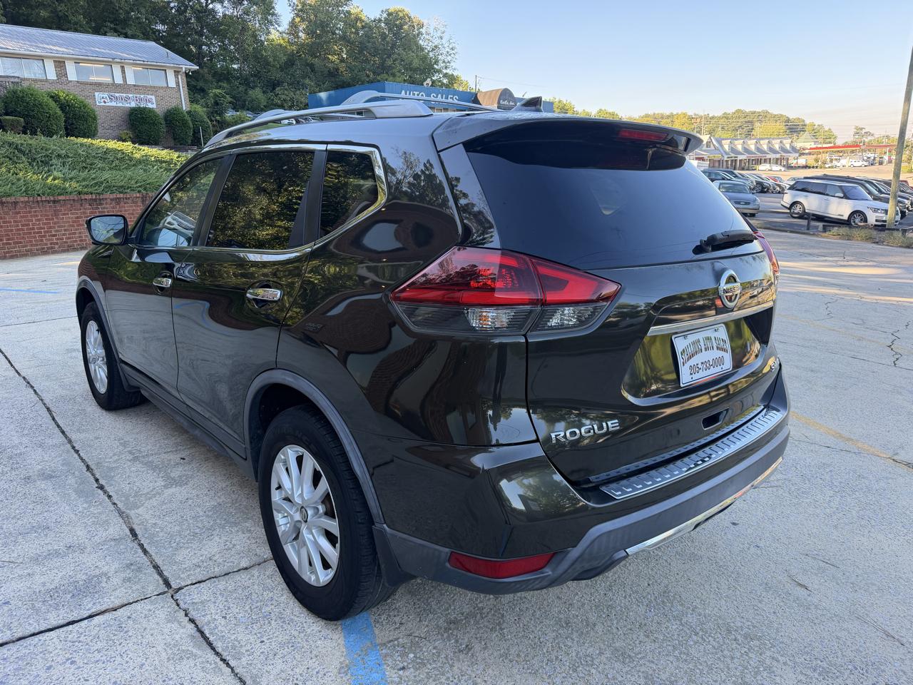 Nissan Rogue S AWD 2017