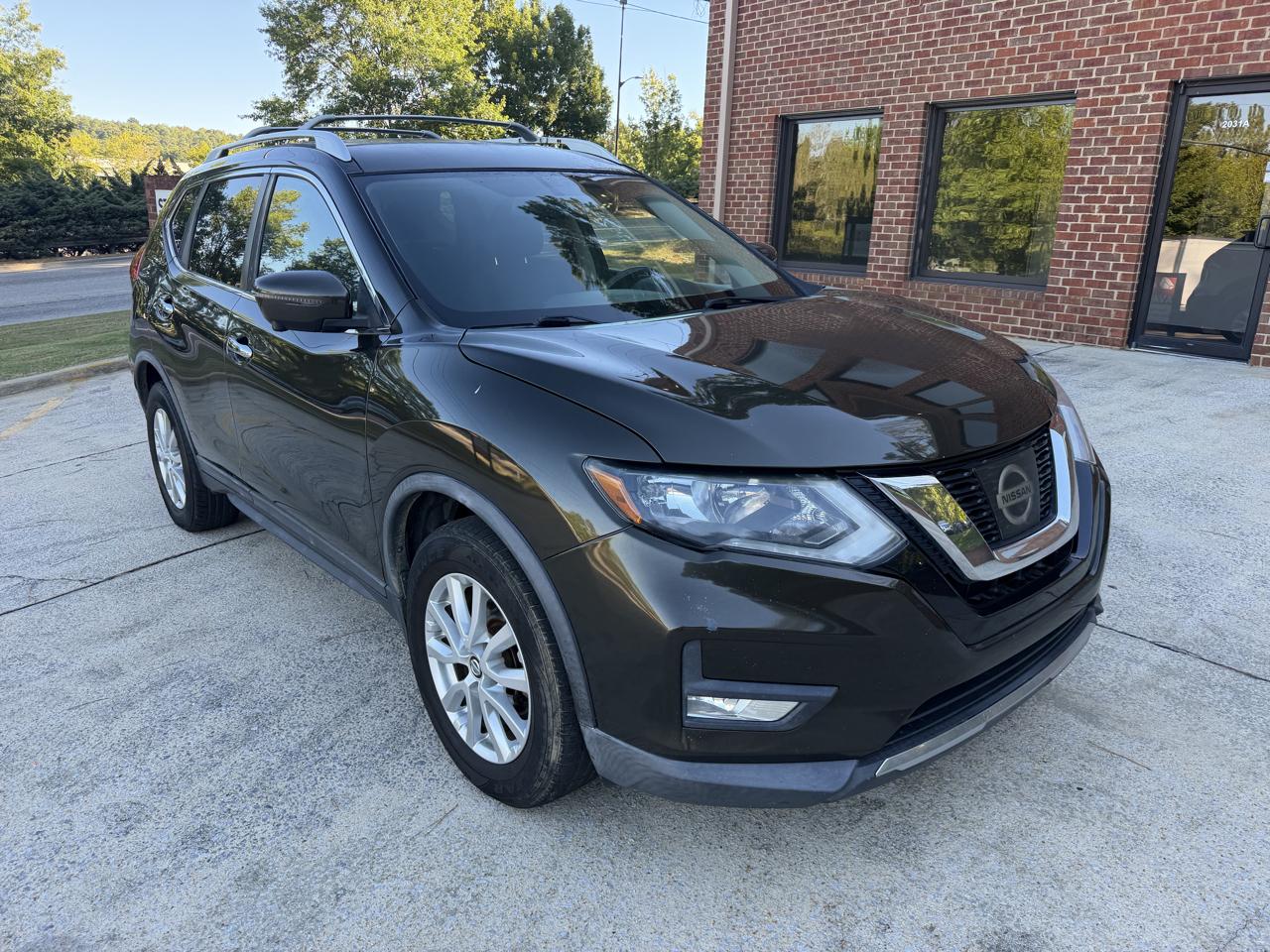 Nissan Rogue S AWD 2017
