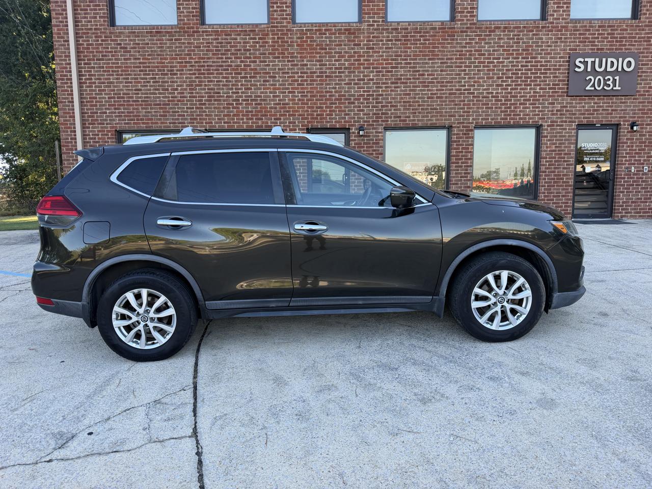Nissan Rogue S AWD 2017