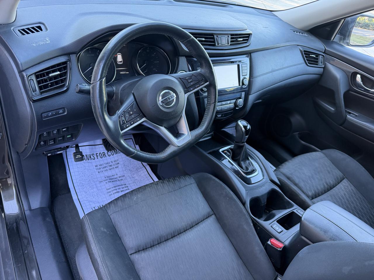 Nissan Rogue S AWD 2017