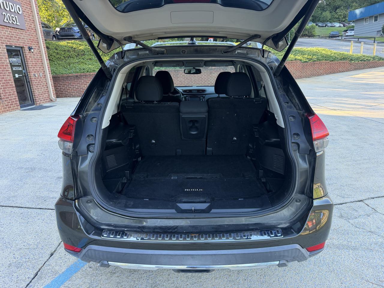 Nissan Rogue S AWD 2017