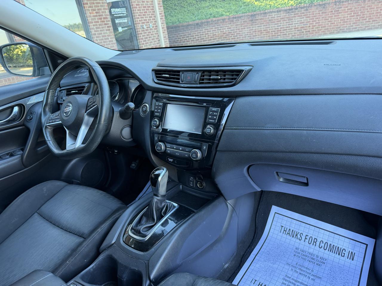 Nissan Rogue S AWD 2017