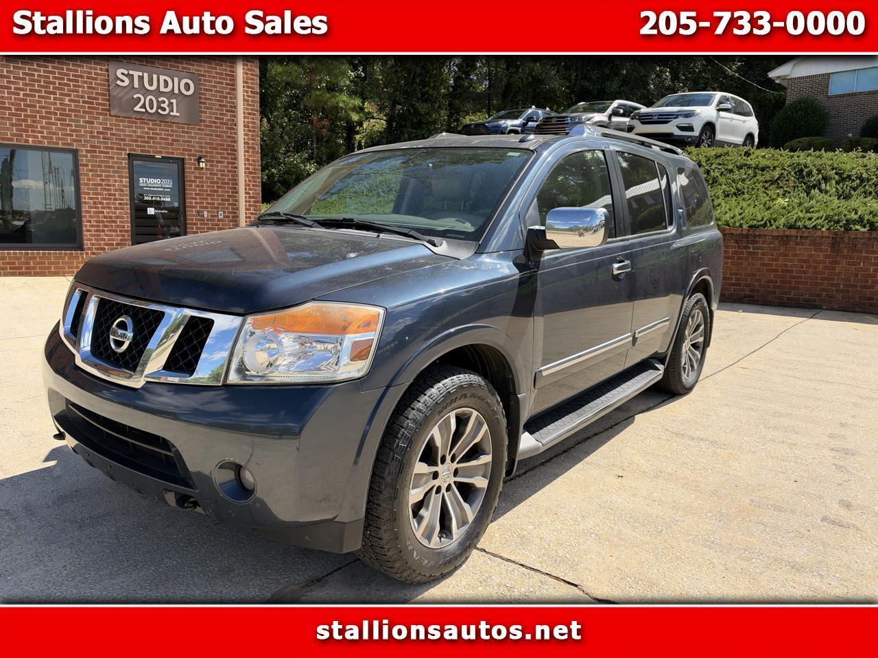 2015 Nissan Armada