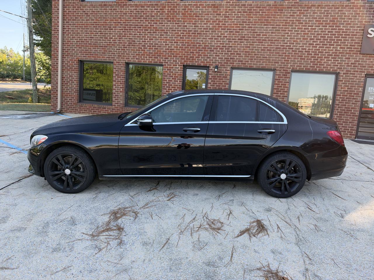 Mercedes-Benz C-Class C300 4MATIC Sedan 2015