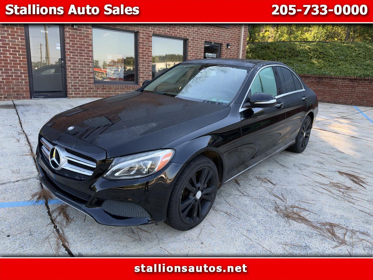 Mercedes-Benz C-Class C300 4MATIC Sedan 2015