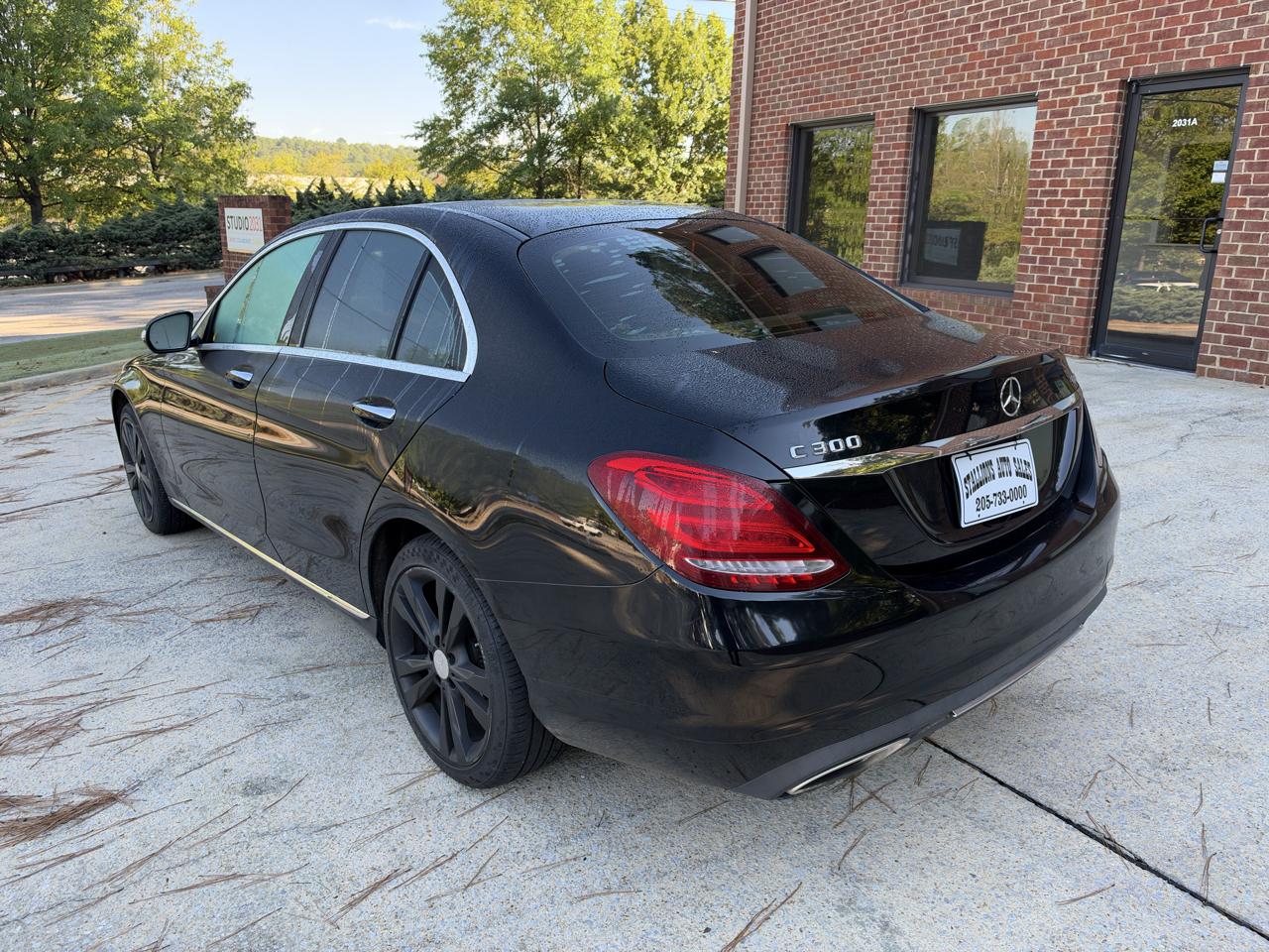 Mercedes-Benz C-Class C300 4MATIC Sedan 2015