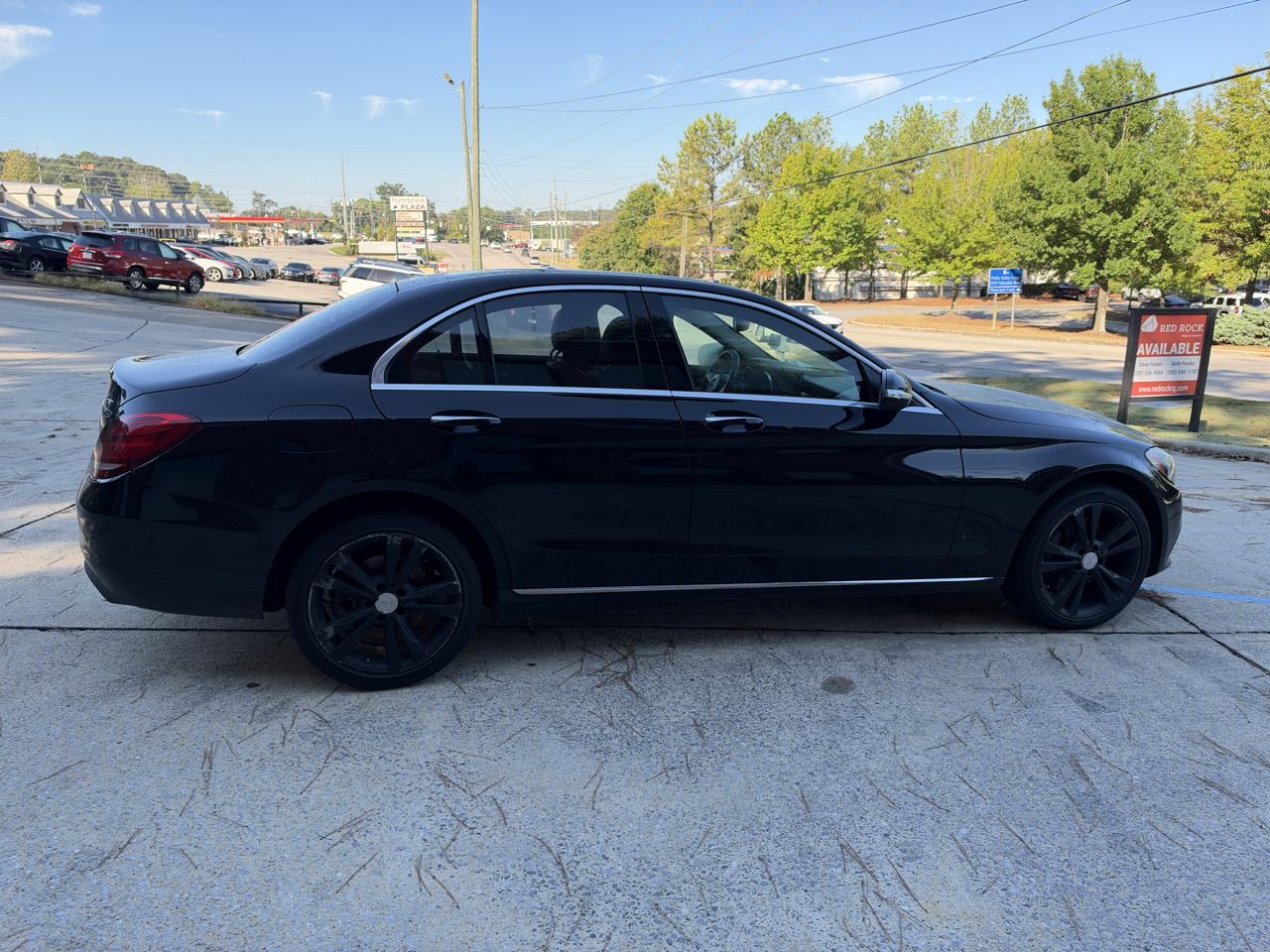 Mercedes-Benz C-Class C300 4MATIC Sedan 2015