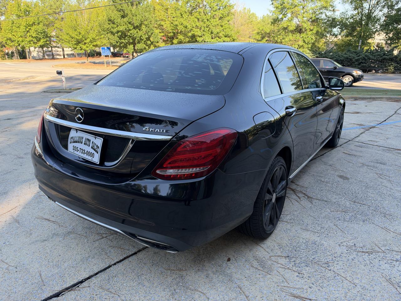 Mercedes-Benz C-Class C300 4MATIC Sedan 2015