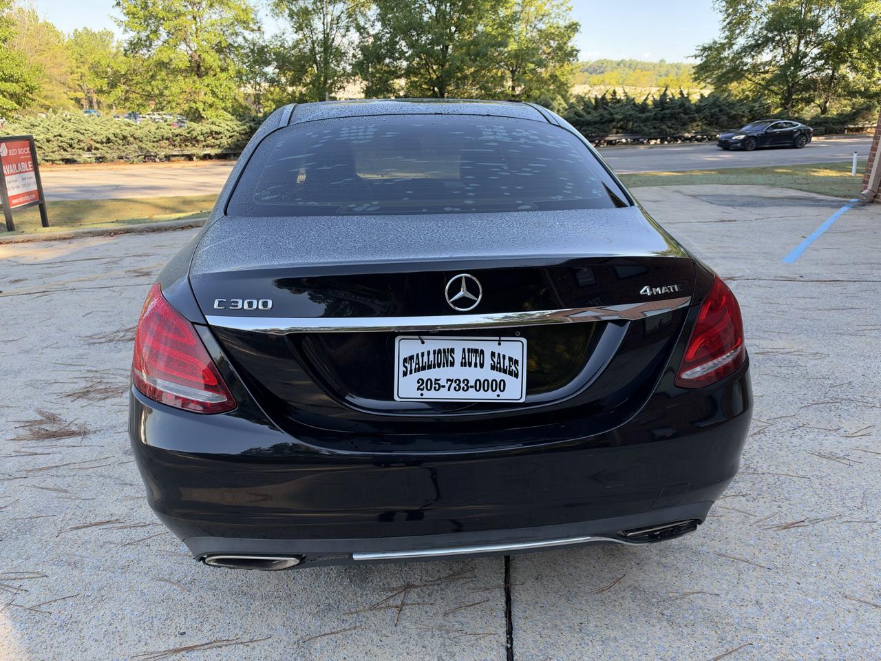 Mercedes-Benz C-Class C300 4MATIC Sedan 2015
