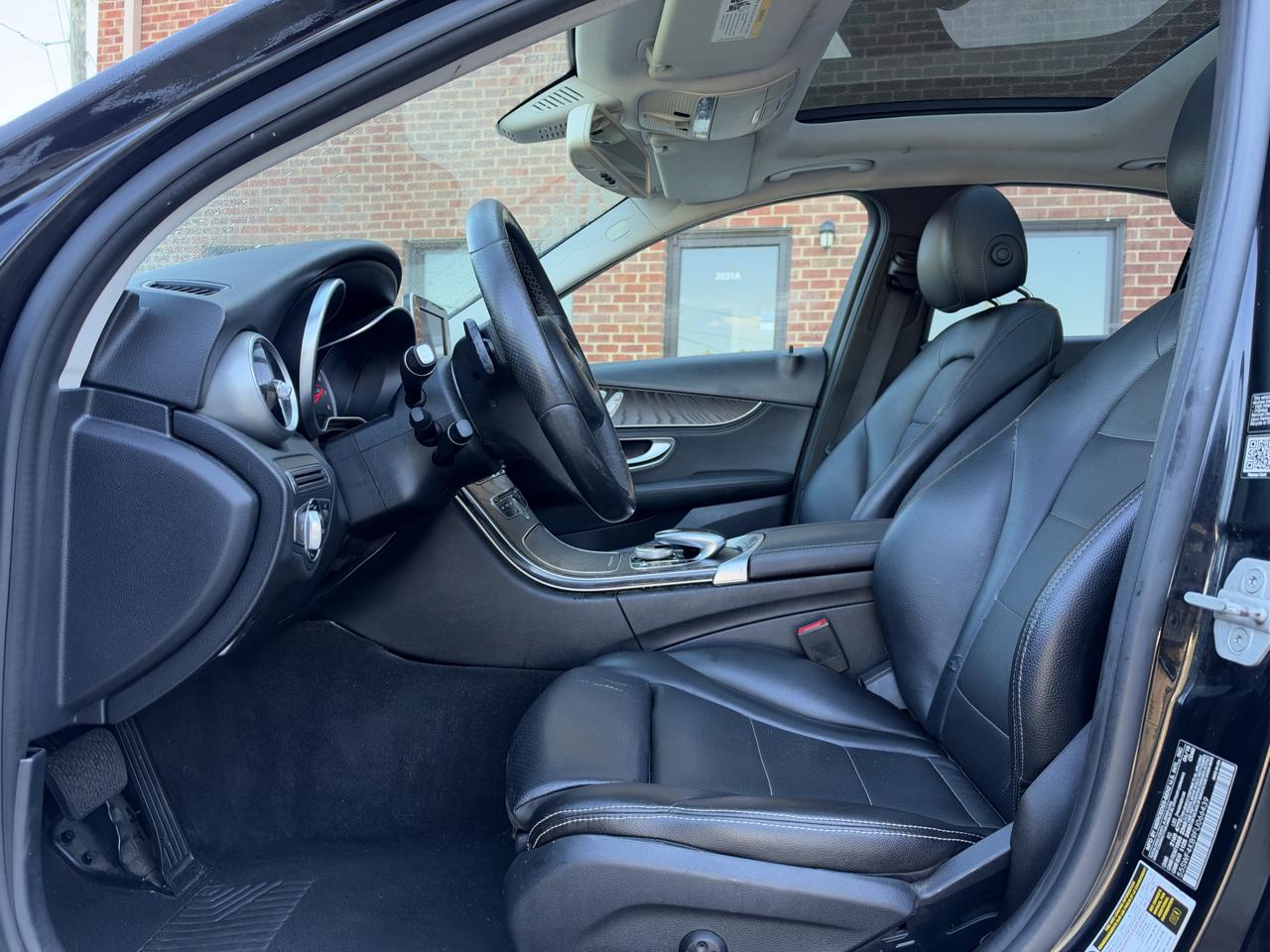 Mercedes-Benz C-Class C300 4MATIC Sedan 2015