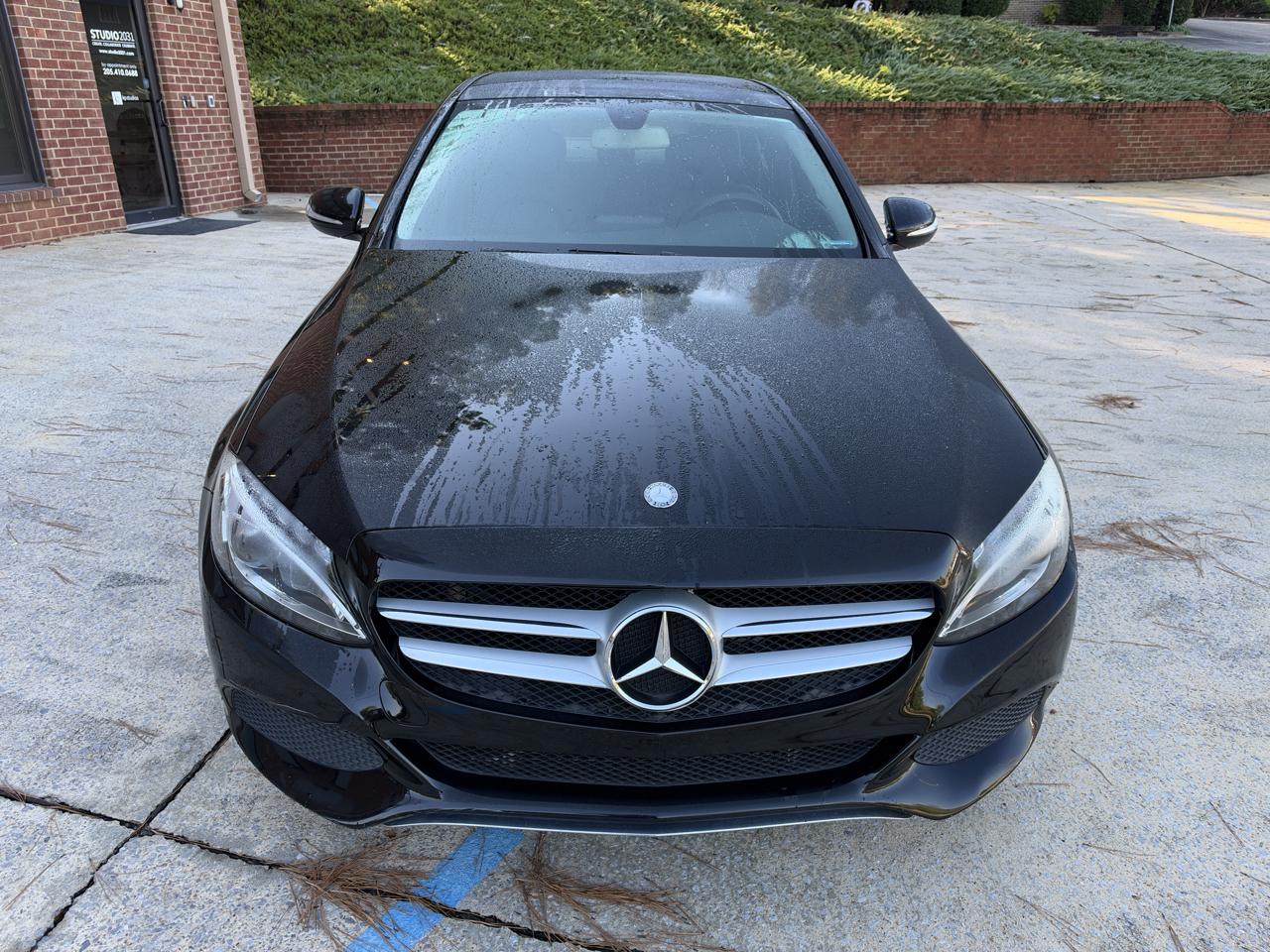 Mercedes-Benz C-Class C300 4MATIC Sedan 2015