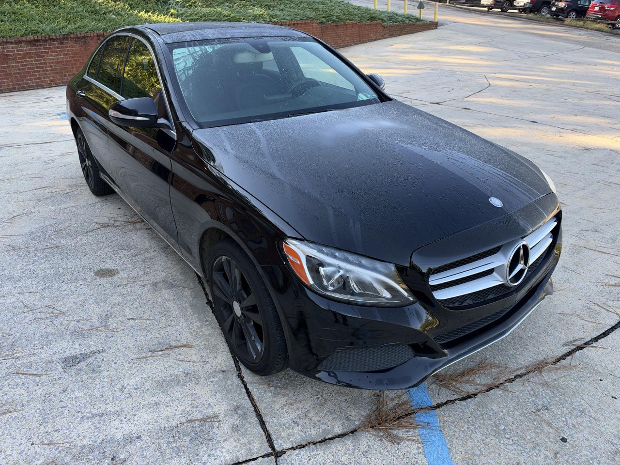Mercedes-Benz C-Class C300 4MATIC Sedan 2015