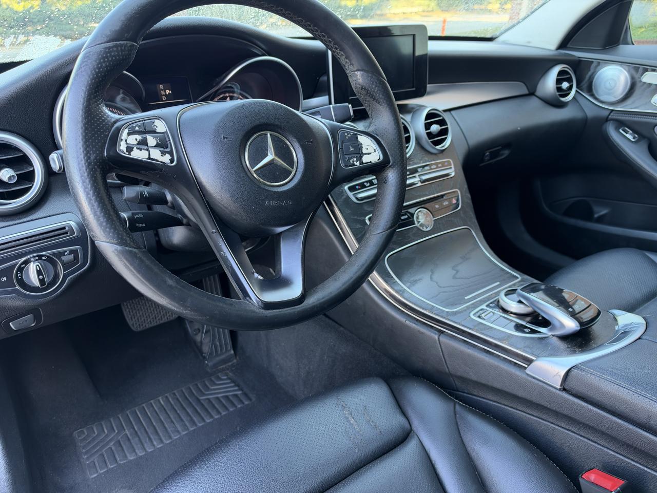 Mercedes-Benz C-Class C300 4MATIC Sedan 2015