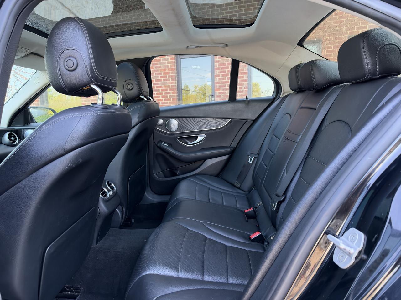 Mercedes-Benz C-Class C300 4MATIC Sedan 2015