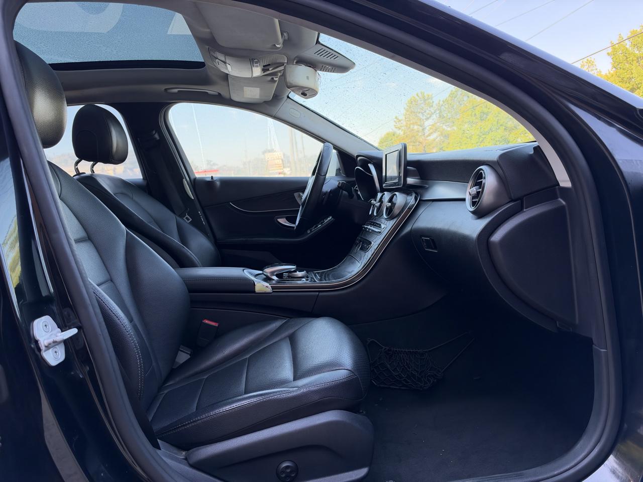 Mercedes-Benz C-Class C300 4MATIC Sedan 2015