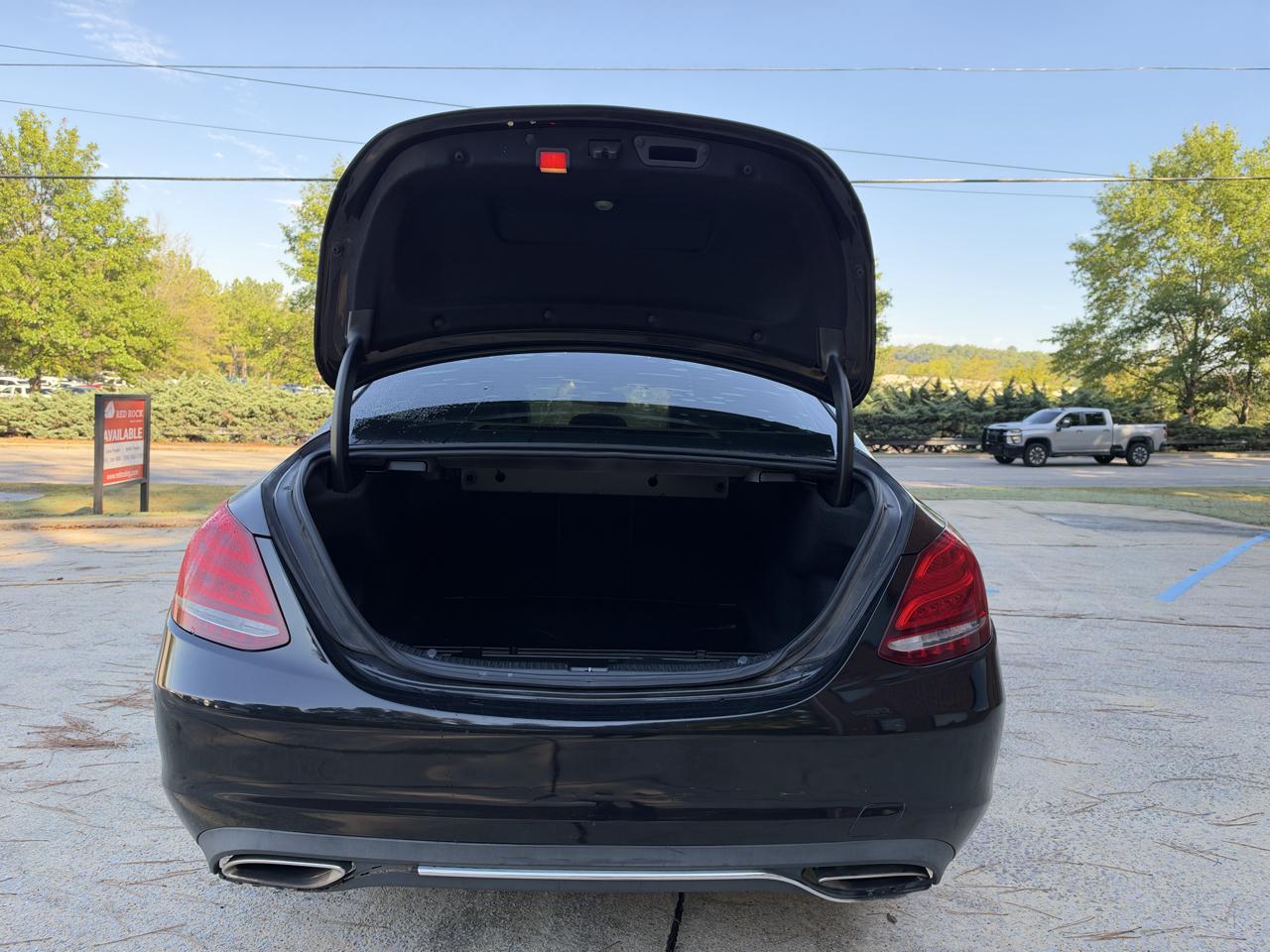 Mercedes-Benz C-Class C300 4MATIC Sedan 2015