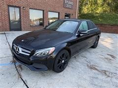 2015 Mercedes-Benz C-Class 