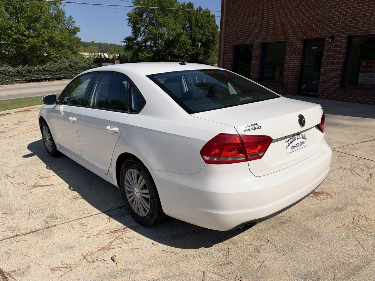 Volkswagen Passat S 6A 2015
