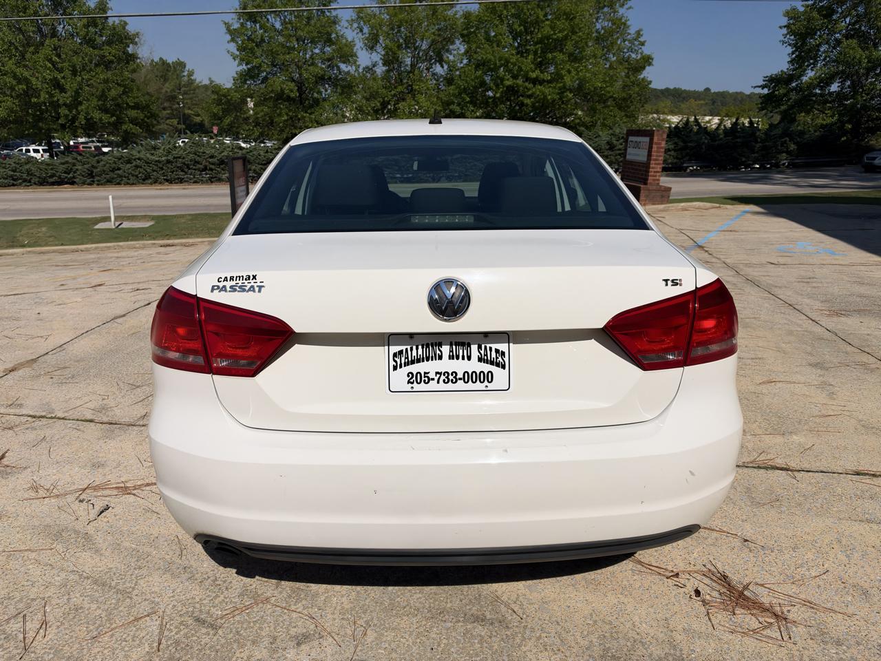 Volkswagen Passat S 6A 2015