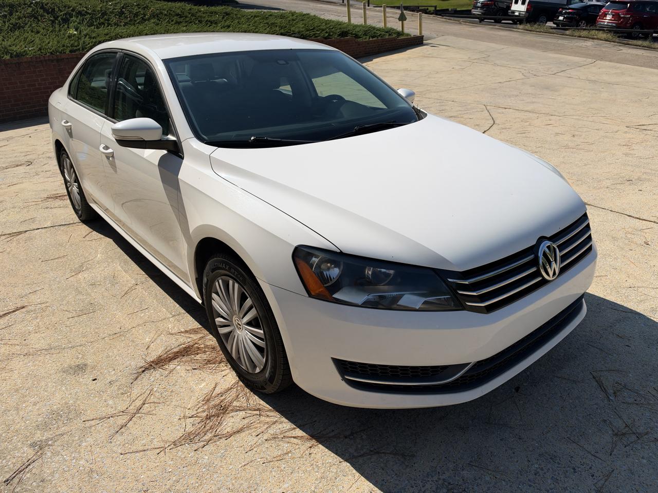 Volkswagen Passat S 6A 2015