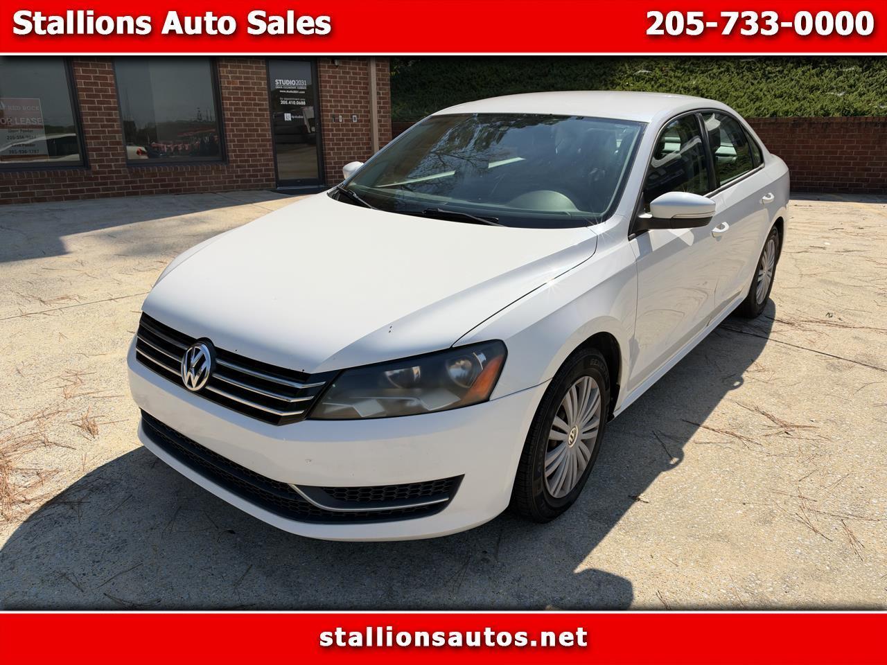 2015 Volkswagen Passat S