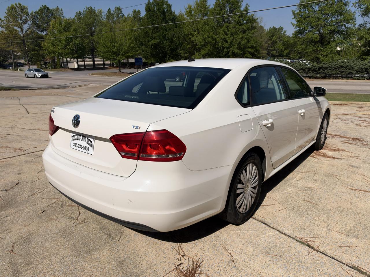 Volkswagen Passat S 6A 2015