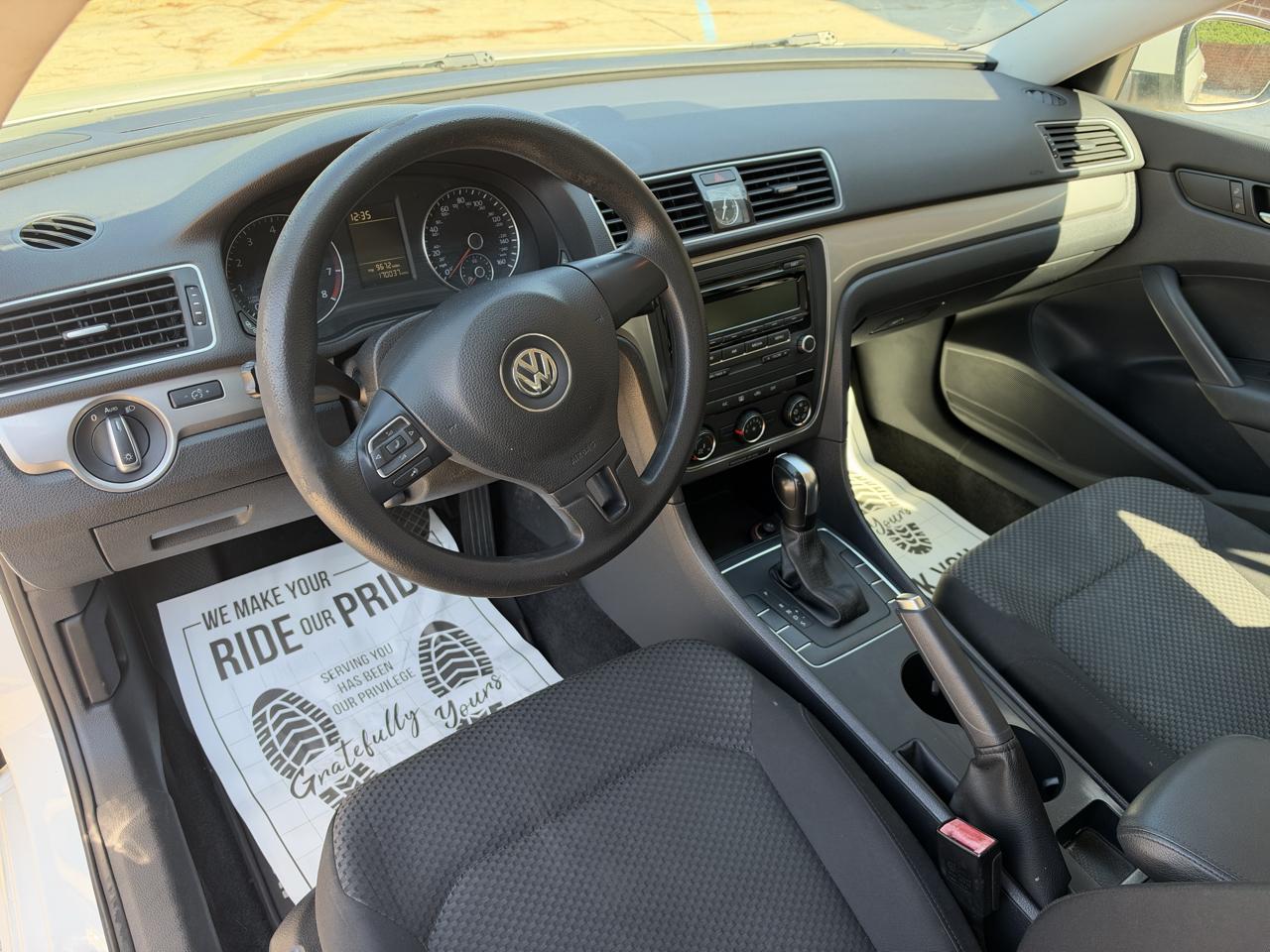 Volkswagen Passat S 6A 2015