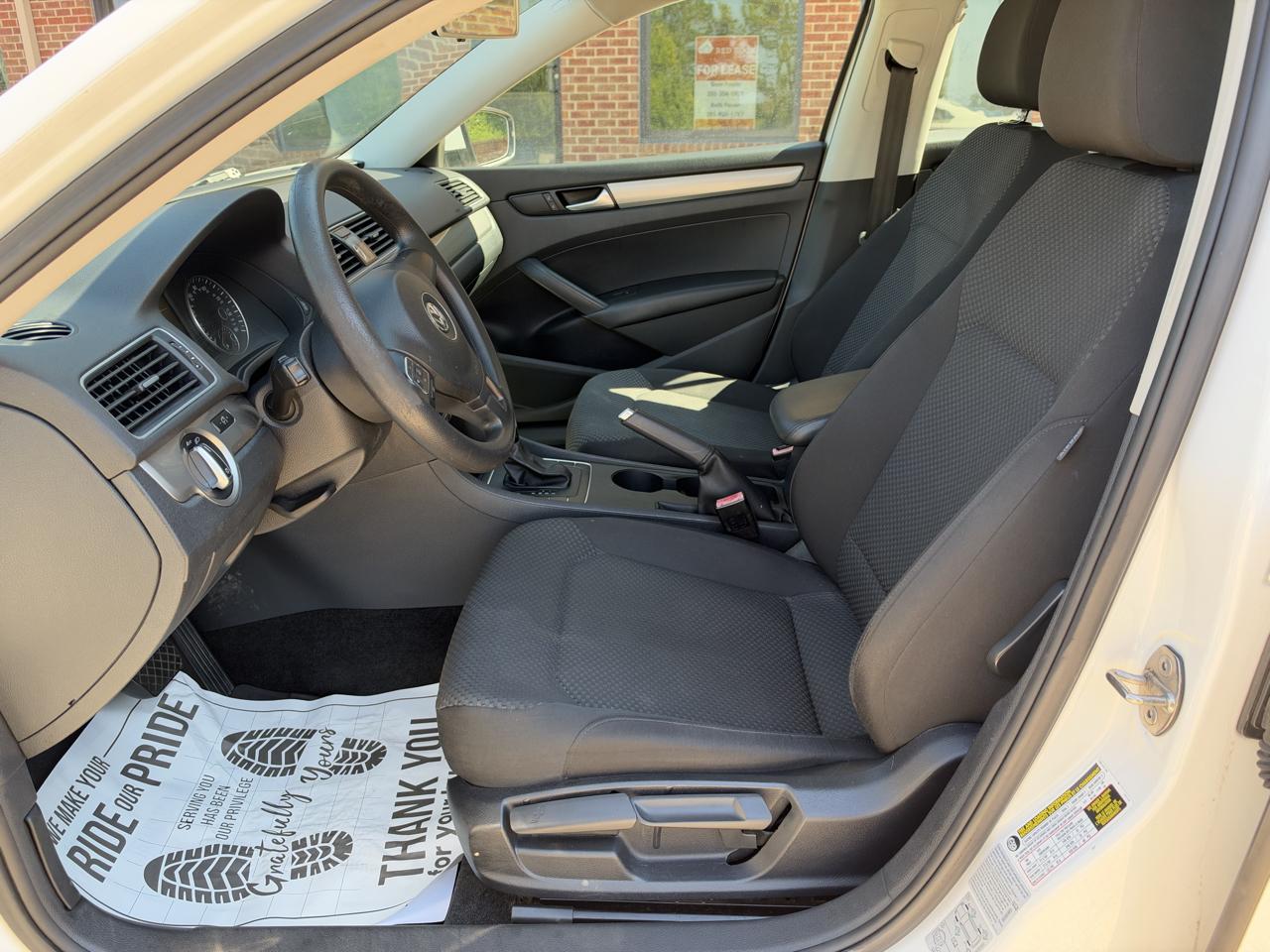 Volkswagen Passat S 6A 2015