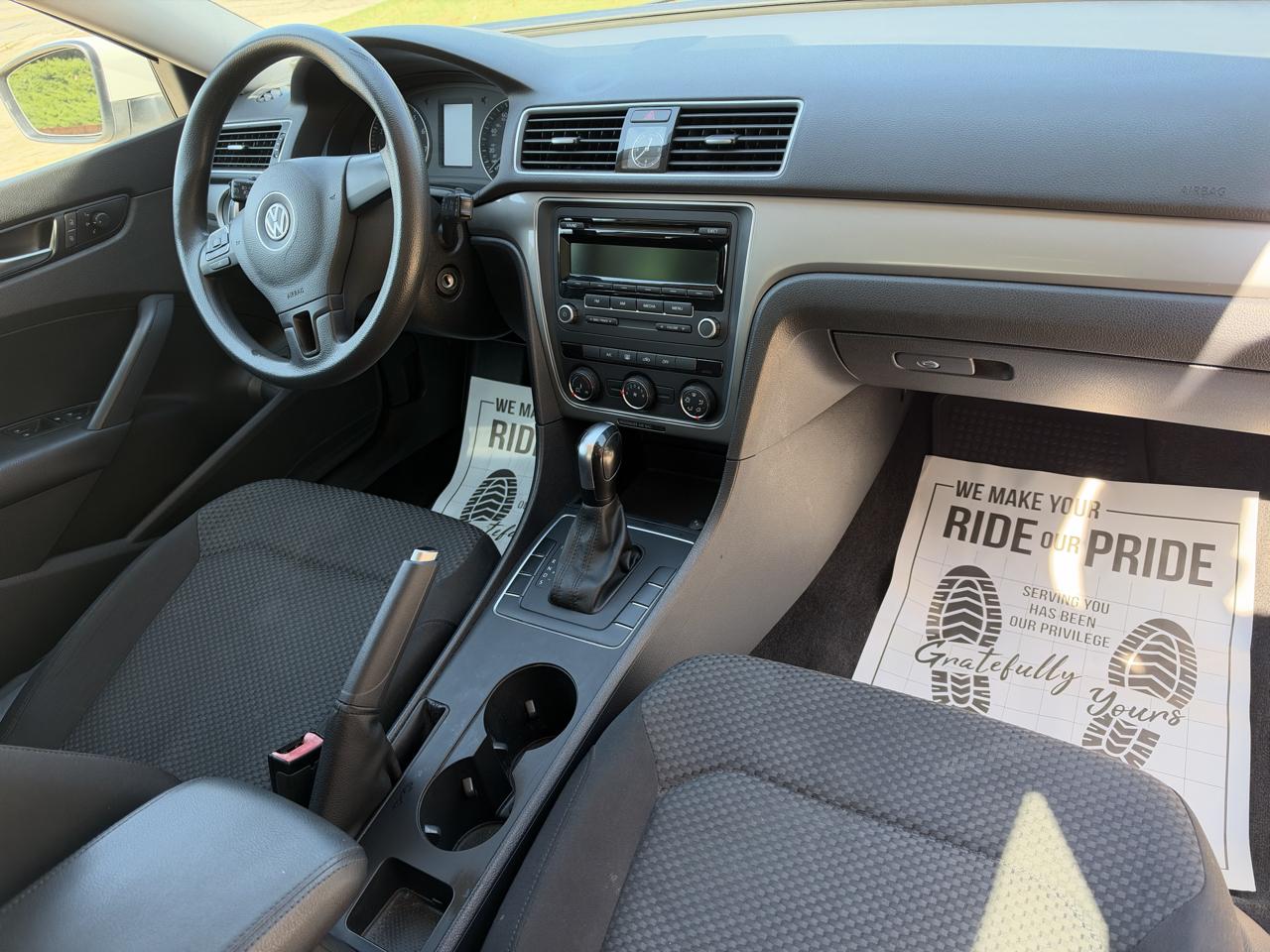 Volkswagen Passat S 6A 2015